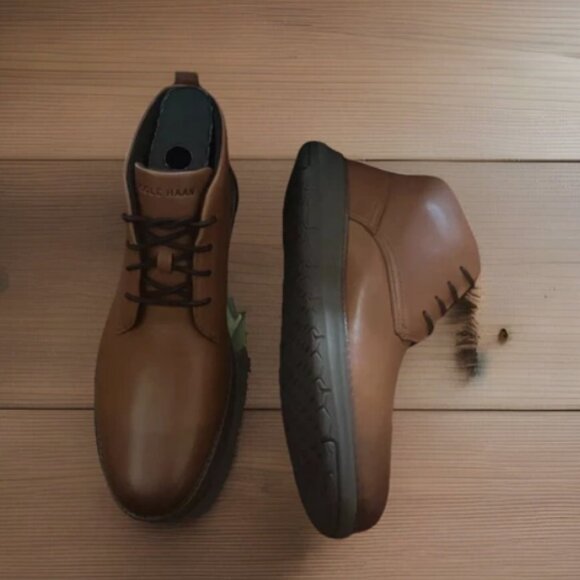 Cole Haan Grand Remix Chukka Boot (Men) MSRP$260 Great Reviews Comfy & Stylish - Picture 1 of 14